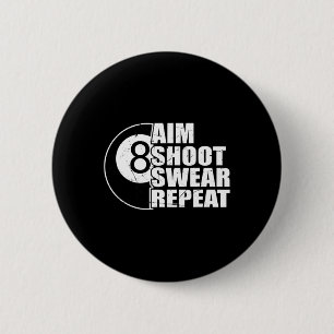 Aim Shoot Swear Wiederholung 8 Ball Pool Billard P Button