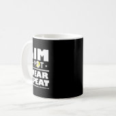 Aim Shoot Swear Wiederholung Billiards Funny Pool Kaffeetasse (Vorderseite Links)