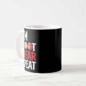 Aim Shoot Swear Wiederholung Funny Pool Player Bil Kaffeetasse (Vorderseite Links)