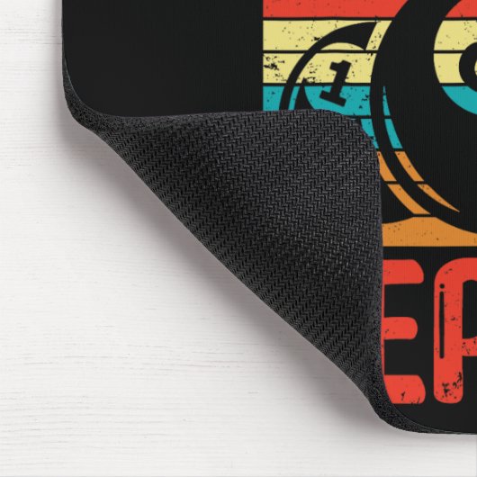 Aim Shoot Swear Wiederholung Ich Pool Billiard I S Mousepad (Ecke)