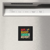 Aim Shoot Swear Wiederholung Retro Snooker Geschen Magnet (In Situ (Geschirrspüler))