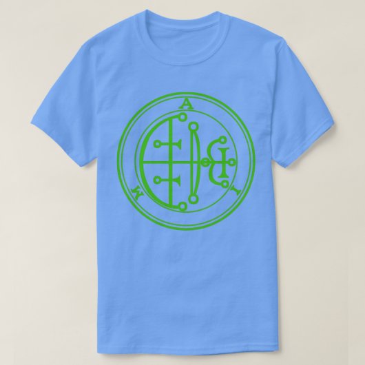 Aim Sigil erhöht Onex27s Intellekt grün T-Shirt (Design vorne)
