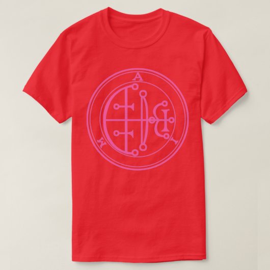 Aim Sigil erhöht Onex27s Intelligenz pink T-Shirt (Design vorne)