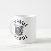 Aim Small Miss Kleine Kaffeetasse (Vorderseite Links)