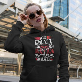 Aim Small Miss Small - Dart Legend Hoodie