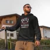 Aim Small Miss Small - Dart Legend Hoodie