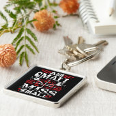 Aim Small Miss Small Premium Dart Schlüsselanhänger (Seite)