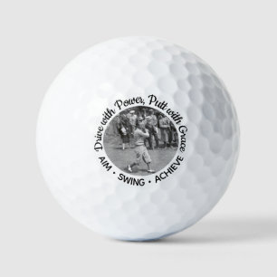 AIM SWING ERREICHEN Motivierend Golfbälle (Diegel)