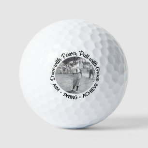 AIM SWING ERREICHEN Motivierend Golfbälle (Hagen)