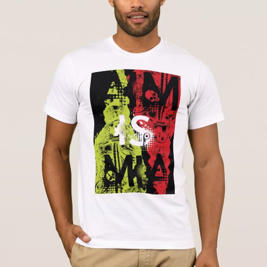 AIM WARHAL T-Shirt (Vorderseite)