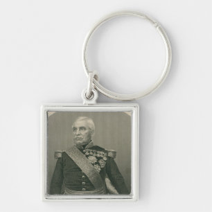 Aimable Jean Jacques Pelissier Duc de Malakof Schlüsselanhänger
