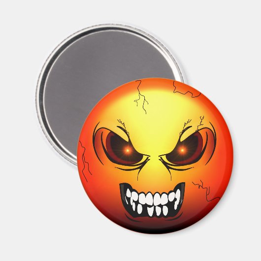 Aimant Angermoji Magnet (Vorderseite/Rückseite)