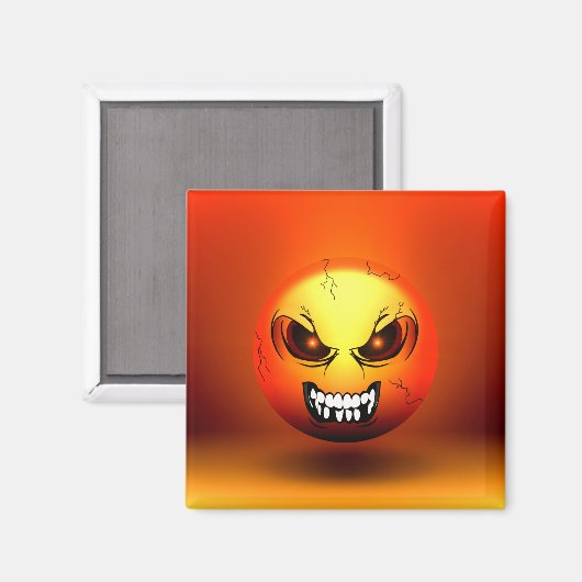 Aimant Angermoji Magnet (Vorderseite/Rückseite)