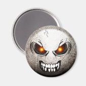 Aimant Angermoji Vintag Magnet (Vorderseite/Rückseite)