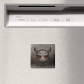 Aimant Devilmoji Vintag Magnet (In Situ (Geschirrspüler))