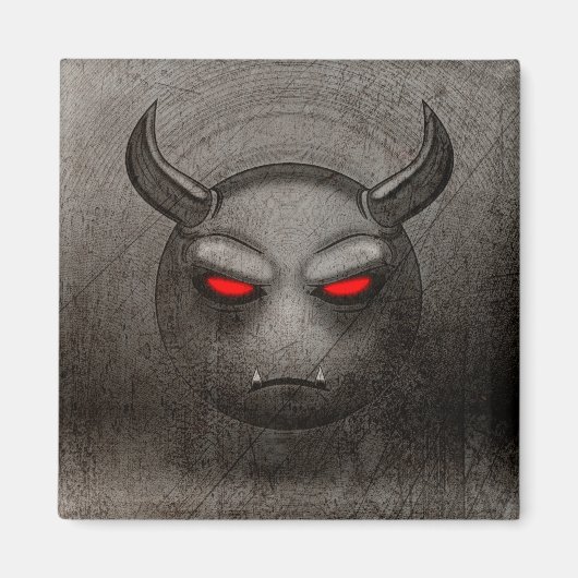 Aimant Devilmoji Vintag Magnet (Vorne)