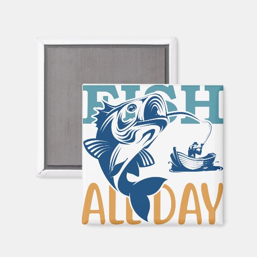 Aimant Fishing Tours Magnet (Vorderseite/Rückseite)