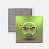 Aimant Frankenmoji Magnet (Vorderseite/Rückseite)