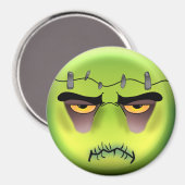 Aimant Frankenmoji Magnet (Vorderseite/Rückseite)
