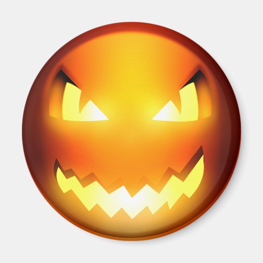 Aimant Pumpkinmoji Magnet (Vorne)