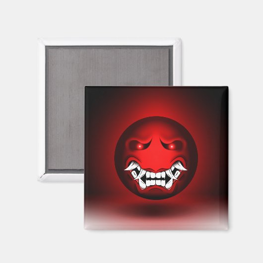 Aimant Samouraïmoji Magnet (Vorderseite/Rückseite)