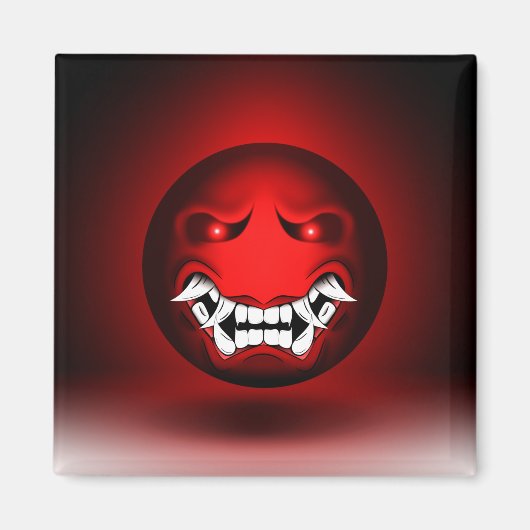 Aimant Samouraïmoji Magnet (Vorne)