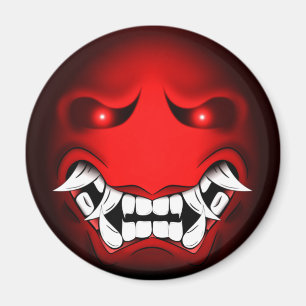 Aimant Samouraïmoji Magnet