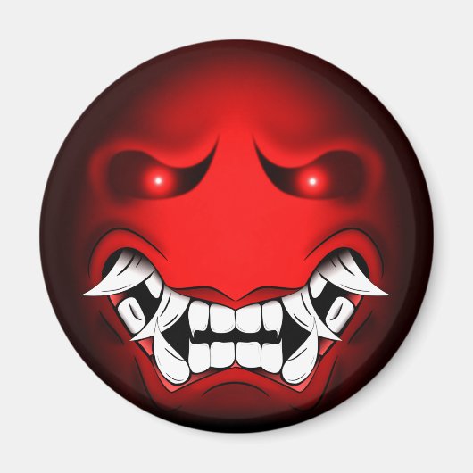 Aimant Samouraïmoji Magnet (Vorne)