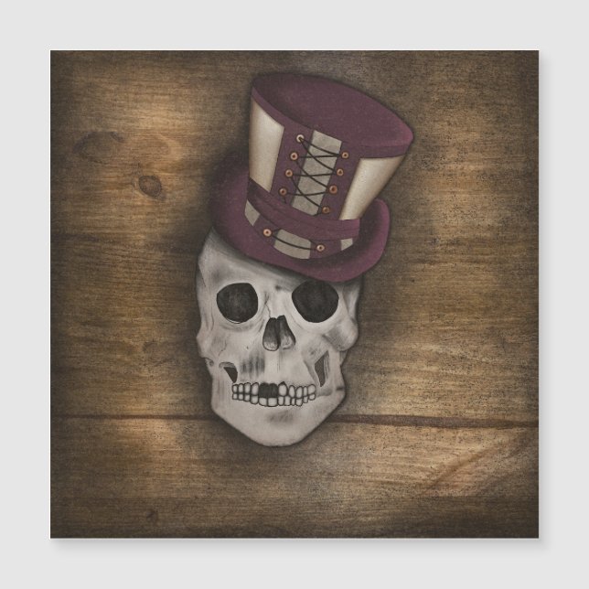 Aimant Steampunk Magnetkarte (Vorderseite)