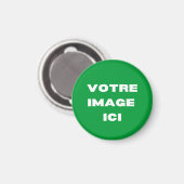 Aimant - Votre image ici - personnalisée Magnet (Vorderseite/Rückseite)