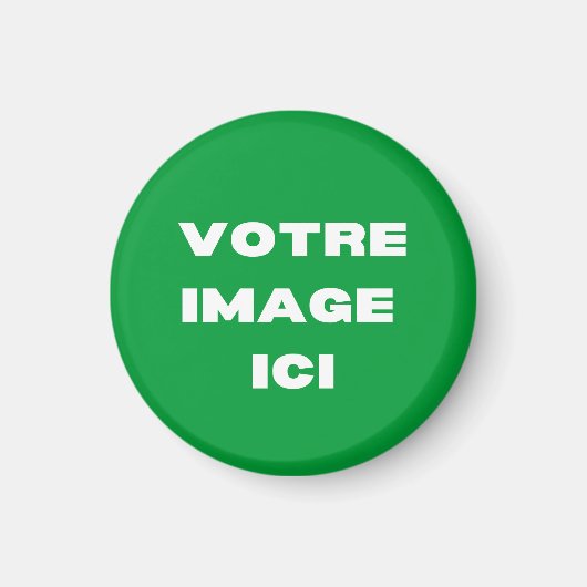 Aimant - Votre image ici - personnalisée Magnet (Vorne)