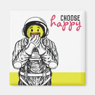 Aimant [wählen glücklich] Astronautenquelle Magnet