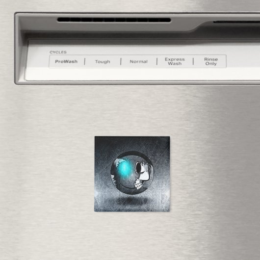 Aimant Walkermoji Vintag Magnet (In Situ (Geschirrspüler))