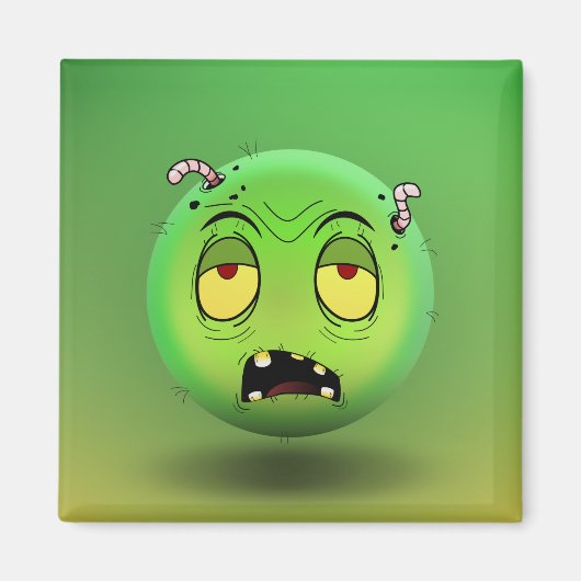 Aimant Zombiemoji Magnet (Vorne)