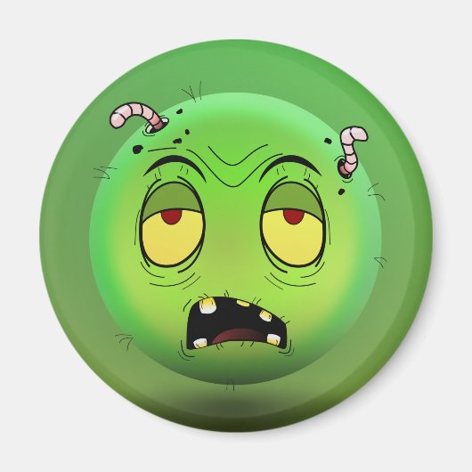 Aimant Zombiemoji Magnet (Vorne)