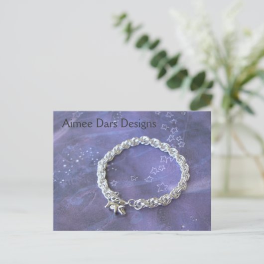 Aimee Dars Designs Postkarte (Stehend Vorderseite)