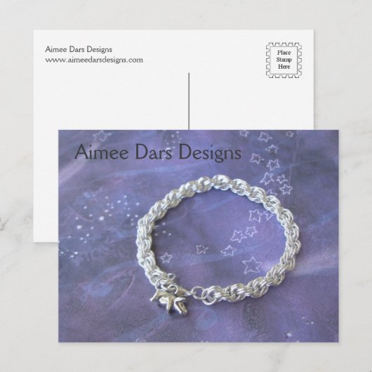 Aimee Dars Designs Postkarte (Vorne/Hinten)