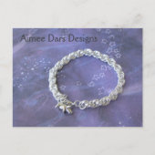 Aimee Dars Designs Postkarte (Vorderseite)