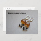 Aimee Dars Designs Postkarte (Vorne/Hinten)