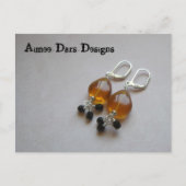 Aimee Dars Designs Postkarte (Vorderseite)