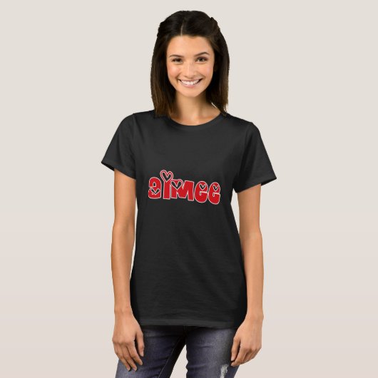 Aimee Liebe-Entwurf T-Shirt (Vorne ganz)