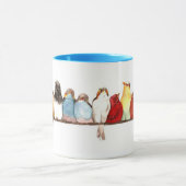 Aimee Rousseaus Vogel-Tasse Tasse (Zentrum)