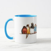 Aimee Rousseaus Vogel-Tasse Tasse (Links)