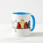 Aimee Rousseaus Vogel-Tasse Tasse (VorderseiteRechts)