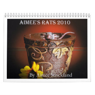 Aimees Kalender Ratten 2010