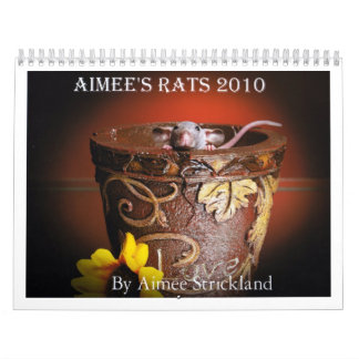Aimees Kalender Ratten 2010