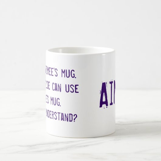 Aimees Tasse (Mittel)