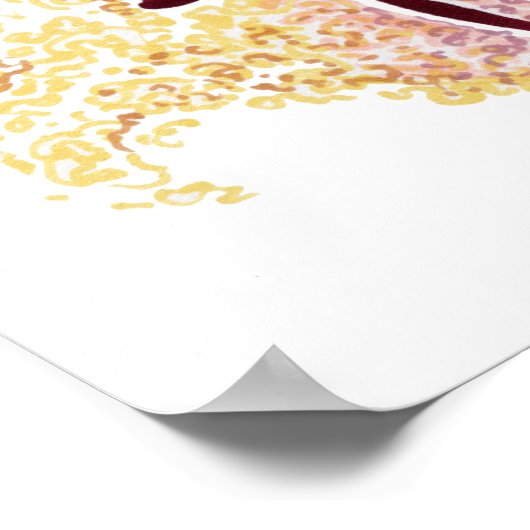 Aimeth - "Liebe/Einheit" Poster (Ecke)