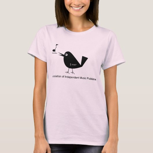 AIMP Bird Ladys Bio T - Shirt (angepasst) (Vorderseite)