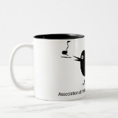 AIMP große Vogel-Tasse Zweifarbige Tasse (Links)